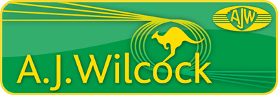 A J Wilcock logo